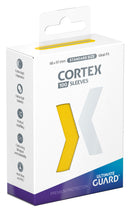 Ultimate Guard Cortex Sleeves Standard Size Yellow Gloss