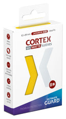 Ultimate Guard Cortex Sleeves Japanese Size Yellow Matte