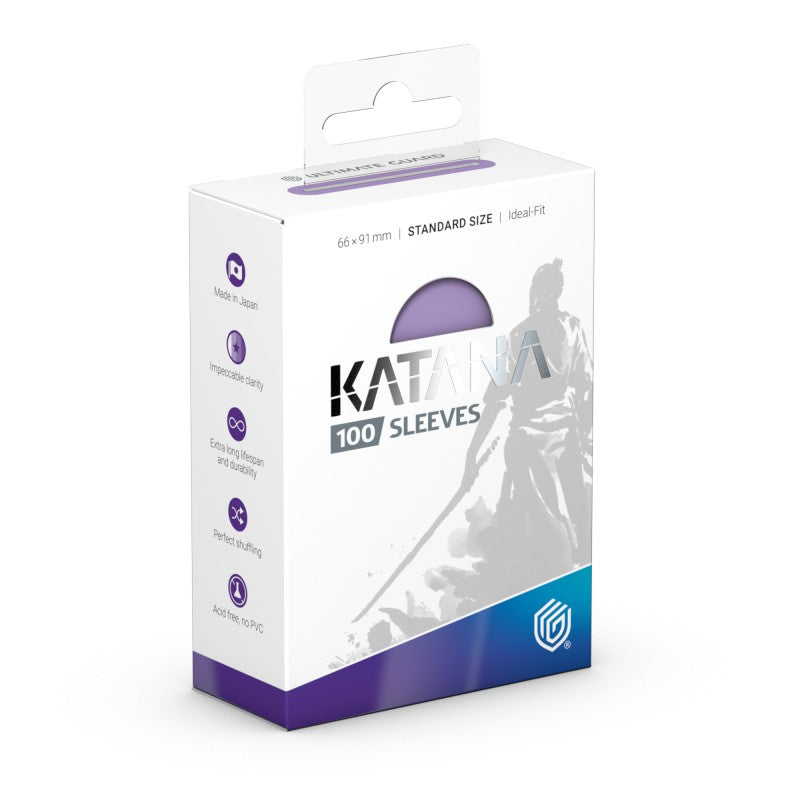 Ultimate Guard Sleeves: Standard Katana - Summer Cloud 100CT