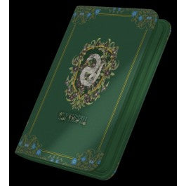 Ultimat Guard Zipfolio 160+ Xenoskin Harry Potter - 4 Houses - Slytherin