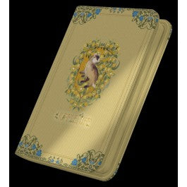 Ultimat Guard Zipfolio 160+ Xenoskin Harry Potter - 4 Houses - Hufflepuff