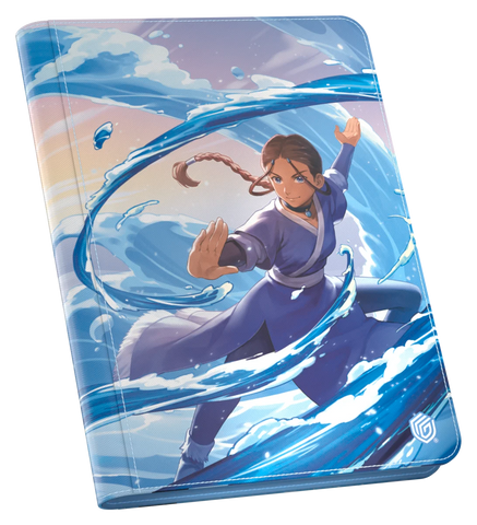 Ultimate Guard: Zipfolio 360 Xenoskin Magic: The Gathering | Avatar:The Last Airbender- Katara