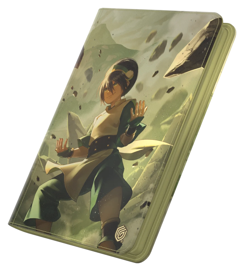 Ultimate Guard: Zipfolio 360 Xenoskin Magic: The Gathering | Avatar:The Last Airbender- Toph