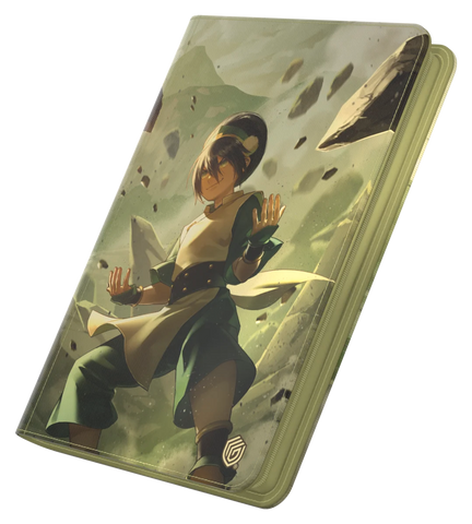 Ultimate Guard: Zipfolio 360 Xenoskin Magic: The Gathering | Avatar:The Last Airbender- Toph