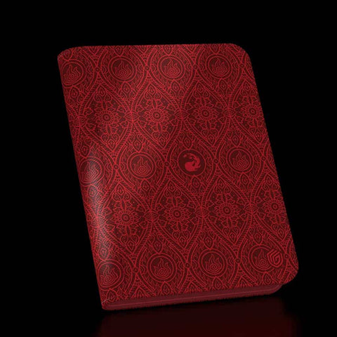 Ultimate Guard: Zipfolio 160 Xenoskin Magic: The Gathering | Avatar:The Last Airbender- Mana Symbol Red