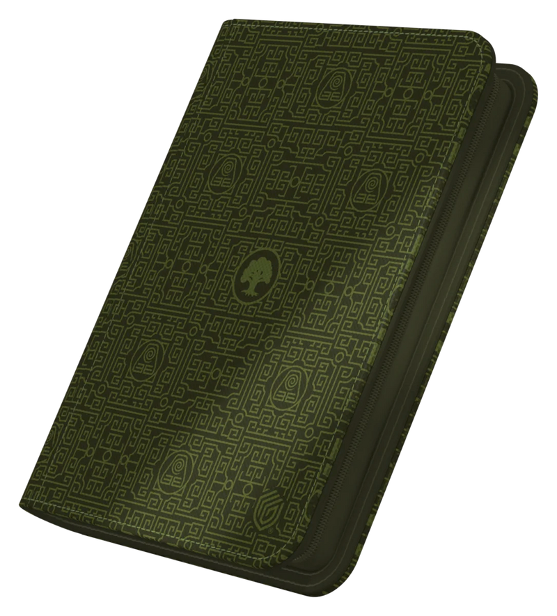 Ultimate Guard: Zipfolio 160 Xenoskin Magic: The Gathering | Avatar:The Last Airbender- Mana Symbol Green