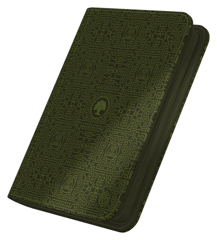 Ultimate Guard: Zipfolio 160 Xenoskin Magic: The Gathering | Avatar:The Last Airbender- Mana Symbol Green
