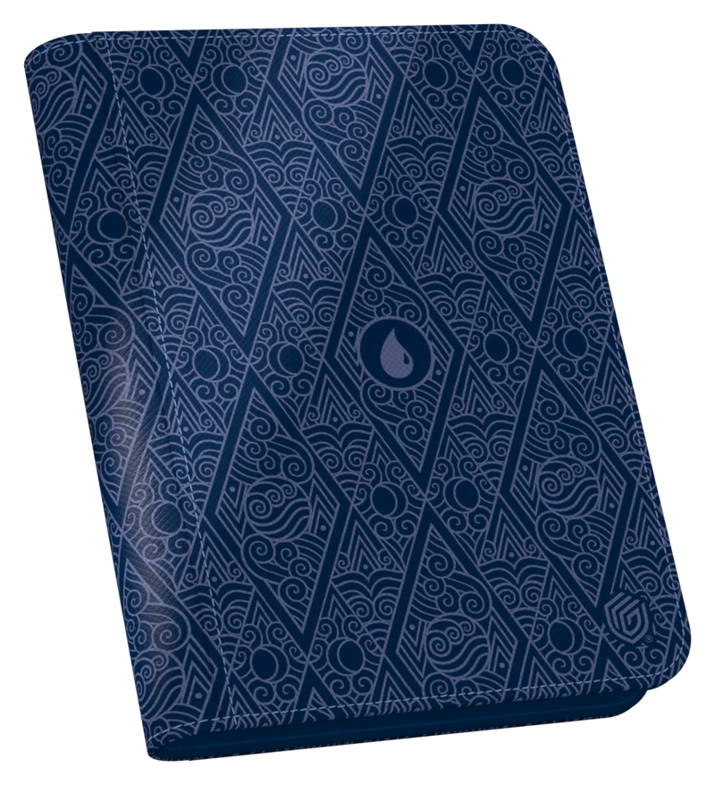Ultimate Guard: Zipfolio 160 Xenoskin Magic: The Gathering | Avatar:The Last Airbender- Mana Symbol Blue