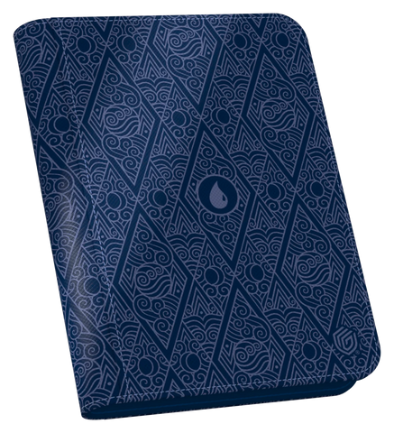 Ultimate Guard: Zipfolio 160 Xenoskin Magic: The Gathering | Avatar:The Last Airbender- Mana Symbol Blue