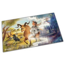 Ultimate Guard Play-Mat: Magic The Gathering Lorwyn Eclipsed - White Mythic (Alternate Art)