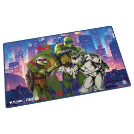 Ultimate Guard Play-Mat Magic: The Gathering "Teenage Mutant Ninja Turtles" - White Rare