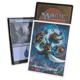 Ultimate Guard Art Sleeves Magic: The Gathering "Teenage Mutant Ninja Turtles" - Multicolor Mythic