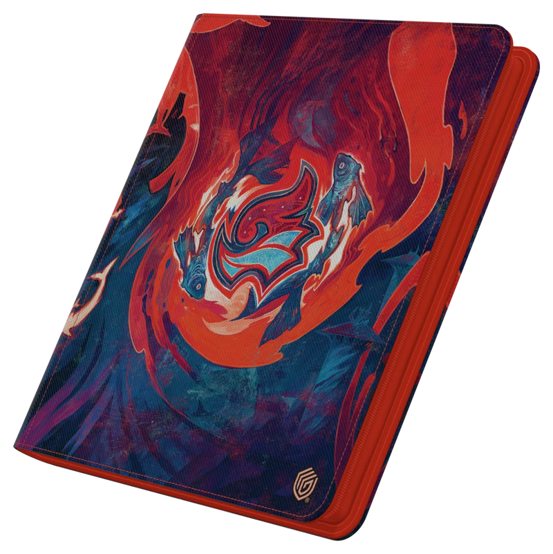 Ultimate Guard 480+ Zipfolio: Magic: The Gathering Secrets of Strixhaven - Prismari