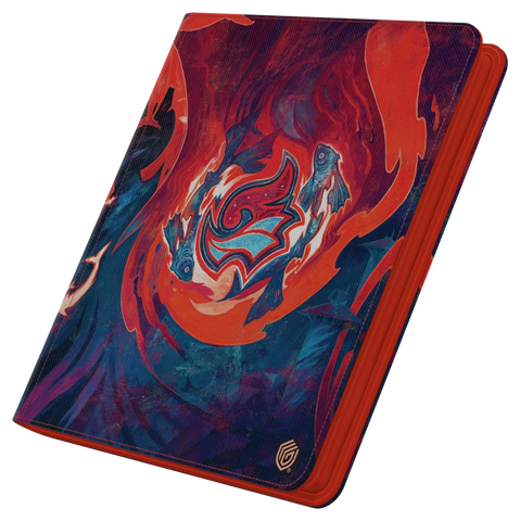 Ultimate Guard 480+ Zipfolio: Magic: The Gathering Secrets of Strixhaven - Prismari