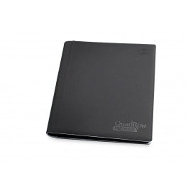 Ultimate Guard 12-Pocket Quadrow Portfolio Xenoskin Black