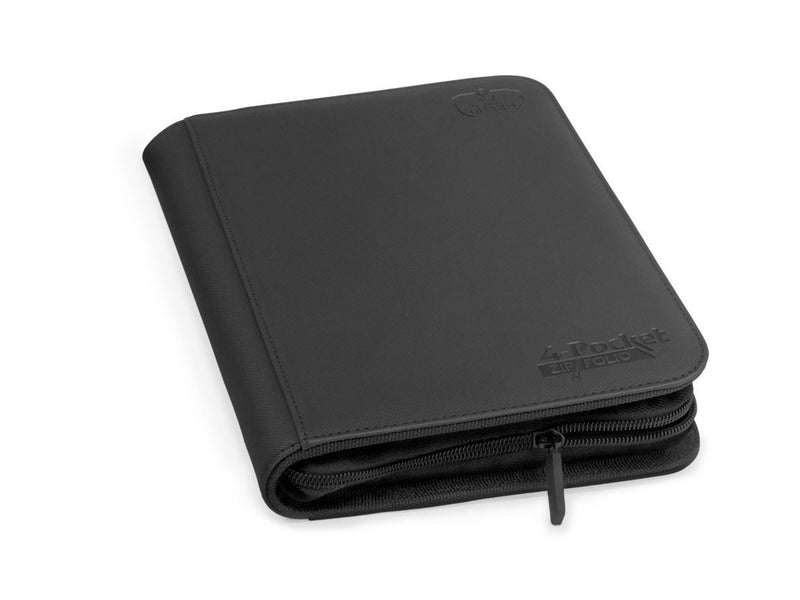 Ultimate Guard 4-Pocket Zipfolio Xenoskin Black