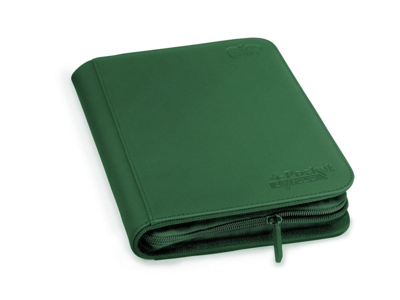 Ultimate Guard 4-Pocket Zipfolio Xenoskin Green