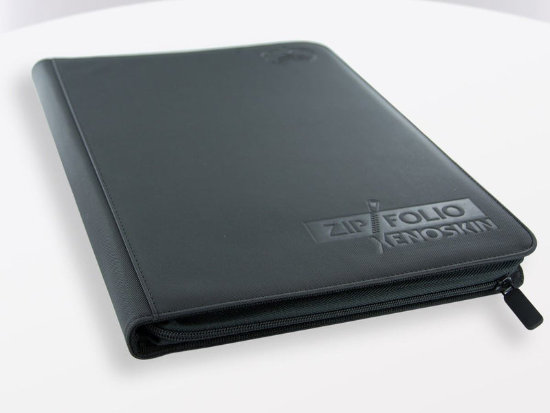 Ultimate Guard 9-Pocket Zipfolio Xenoskin Black