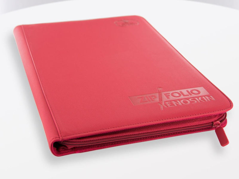 Ultimate Guard 9-Pocket Zipfolio Xenoskin Red