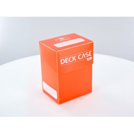 Ultimate Guard Deck Case 80+ Standard Orange