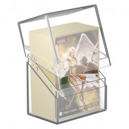 Ultimate Guard Deck Case Boulder 60+ Clear
