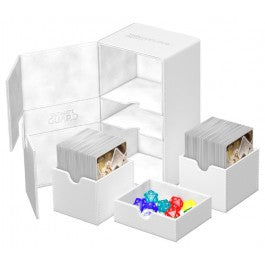 Ultimate Guard Twin Flip N Tray 200+ Monocolor - White