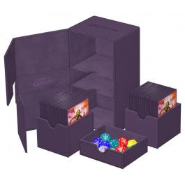 Ultimate Guard Twin Flip N Tray 200+ Monocolor - Purple