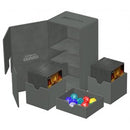Ultimate Guard Twin Flip N Tray 200+ Monocolor - Grey