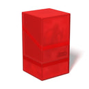 Ultimate Guard Boulder N Tray 100+ Deck Box - Ruby