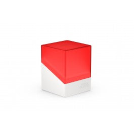 Ultimate Guard Boulder 100+ Synergy Red/White