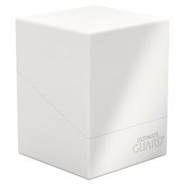 Ultimate Guard Boulder 100+ Solid Color White