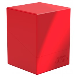 Ultimate Guard Boulder 100+ Solid Color Red