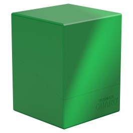 Ultimate Guard Boulder 100+ Solid Color Green