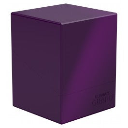 Ultimate Guard Boulder 100+ Solid Color Purple