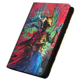 Ultimate Guard: Zipfolio 360 Xenoskin Magic: The Gathering - Aetherdrift- Hazoret, Godseeker