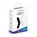 Ultimate Guard Cortex Deck Protectors Glossy 100 Count Black
