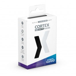 Ultimate Guard Cortex Deck Protectors Glossy 100 Count Black