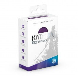 Ultimate Guard Sleeves Katana Iris Bloom 100-Count