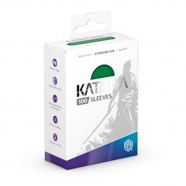 Ultimate Guard Sleeves Katana Jade Garden 100-Count