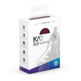 Ultimate Guard Sleeves Katana Radiant Plum 100-Count