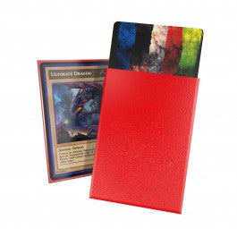 Ultimate Guard Cortex Sleeves Japanese Size Red Matte