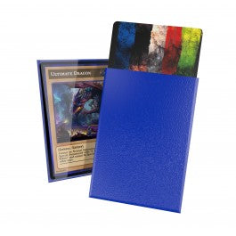 Ultimate Guard Cortex Sleeves Japanese Size Blue Glossy