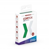 Ultimate Guard Cortex Sleeves Japanese Size Green Glossy