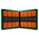 Ultra Pro Zippered PRO Binder 12 Pocket Green