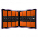 Ultra Pro Zippered PRO Binder 12 Pocket Purple