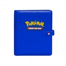 Ultra Pro Premium Snap Binder 4-Pocket Pokemon Blue