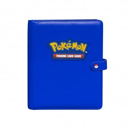 Ultra Pro Premium Snap Binder 4-Pocket Pokemon Blue