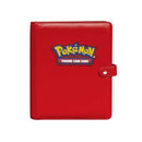 Ultra Pro Premium Snap Binder 4-Pocket Pokemon Red