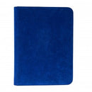 Ultra Pro Zippered PRO Binder 9 Pocket Vivid Deluxe Blue