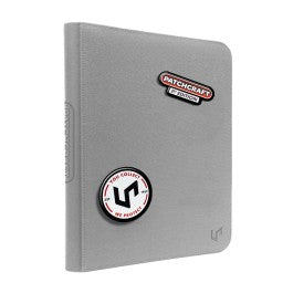 Ultra Pro Zippered PRO Binder 9-Pocket Patchcraft Black (Copy)